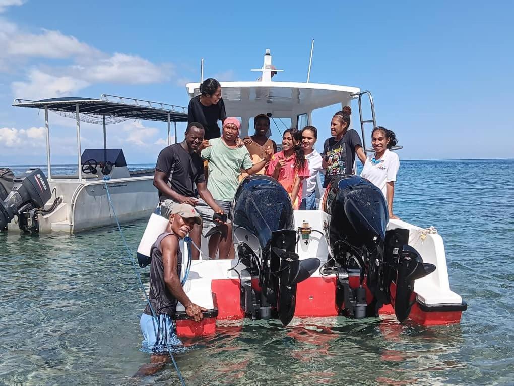 Atauro Dive Resort Beloi Bagian luar foto