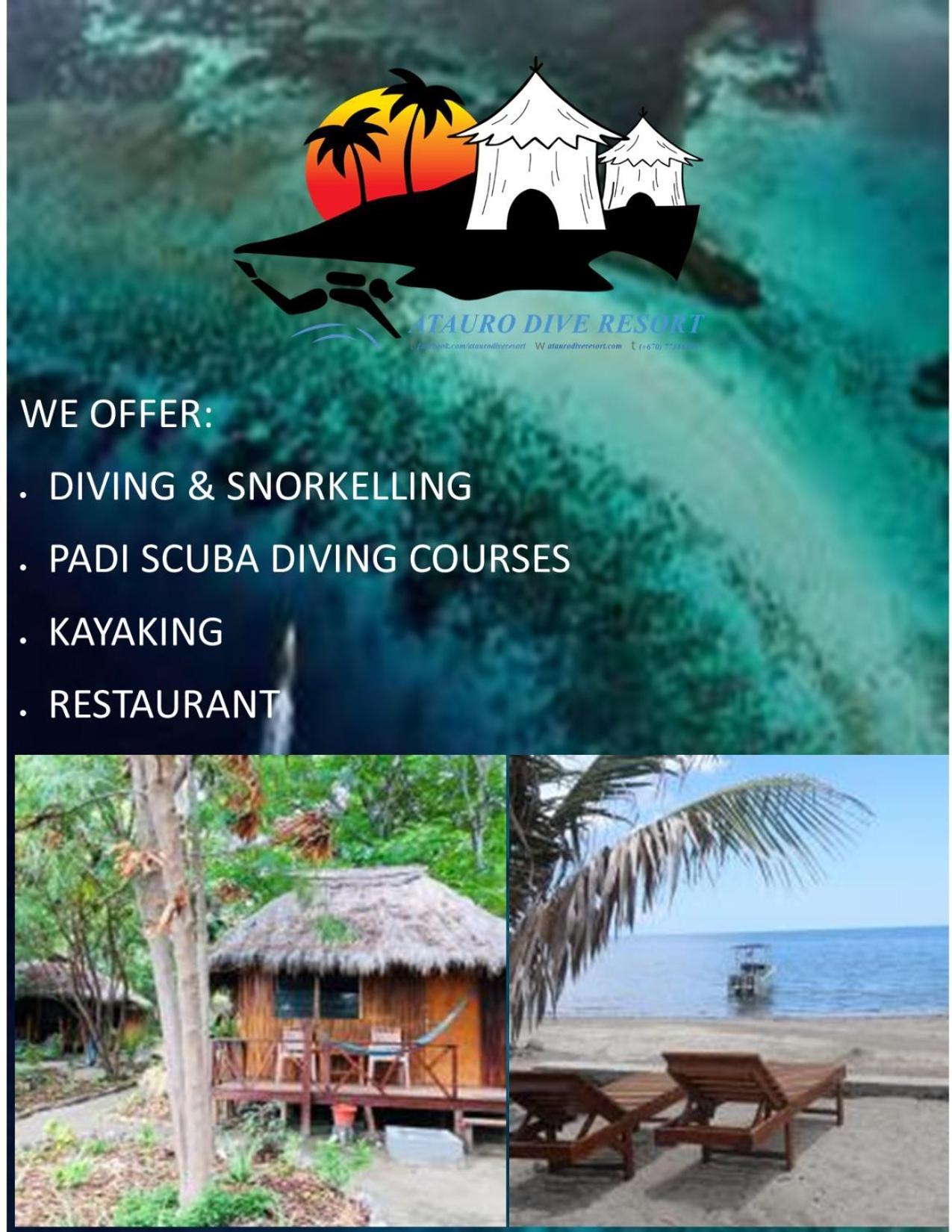 Atauro Dive Resort Beloi Bagian luar foto